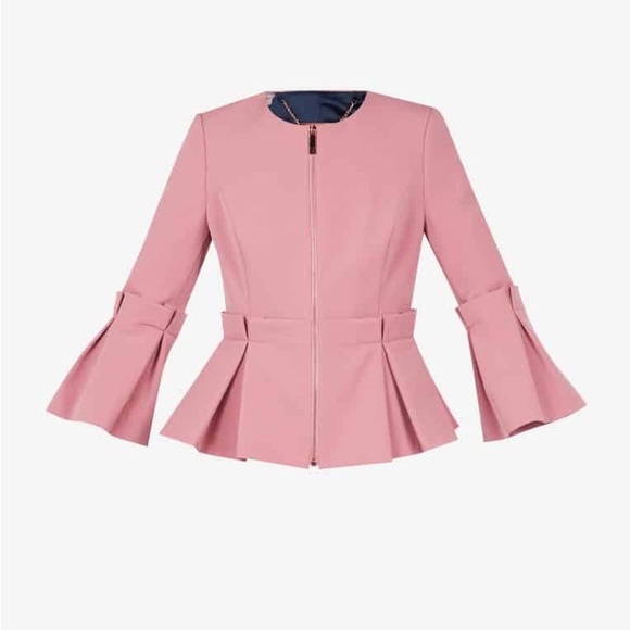 Ted Baker Jackets & Blazers - Ted Baker Maggi Peplum Blazer